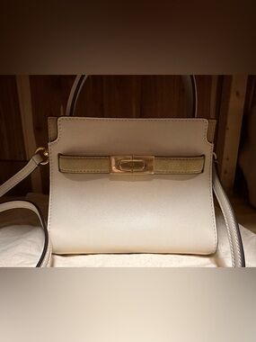 TORY BURCH PETITE LEE RADZIWILL DOUBLE BAG